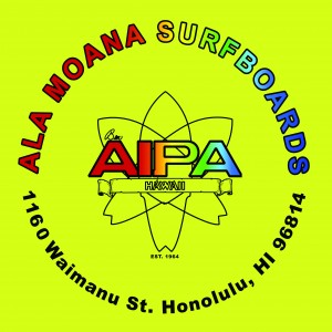 Ala Moana Surfboards Logo