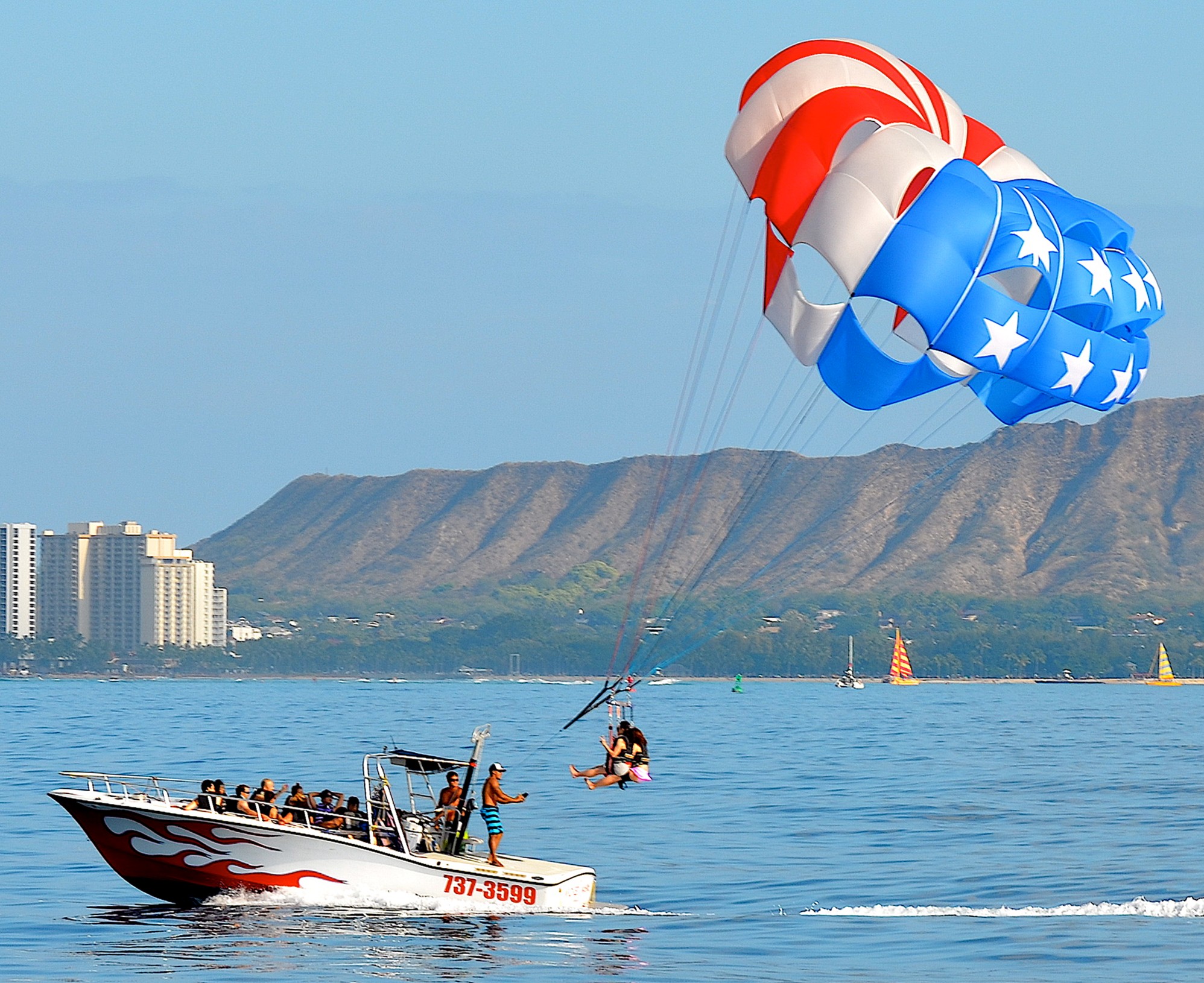Parasailing Aloha Surf Guide