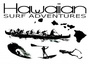 Hawaiian Surf Adventure Logo