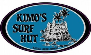 Kimos Surf Hut Logo