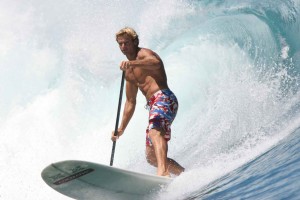 Laird Hamilton SUP