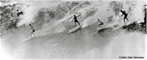 Old Waimea (Credit John Severson)