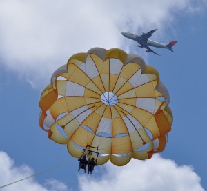 Plane Overhead