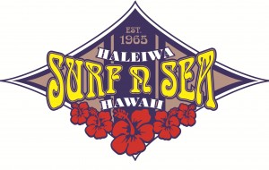 Surf N Sea logo color