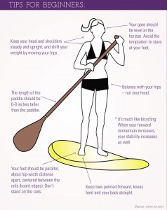 SUP Tips for Beginners