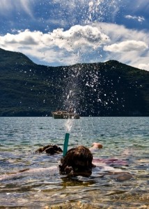 Clearing the Snorkel