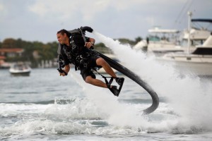 Insane Water Jetpack Launches Users into the Sky With Streams of H2O