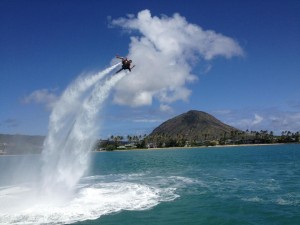 Insane Water Jetpack Launches Users into the Sky With Streams of H2O