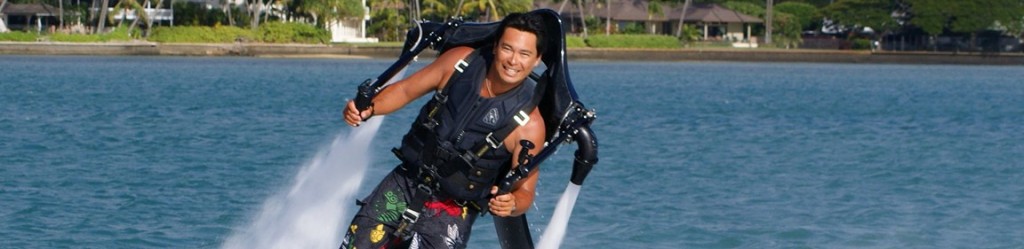 JetPack in Hawaii (JetLev)