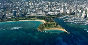 Magic Island Oahu Hawaii