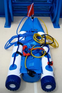 Snuba Raft and Hoses