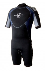 Scubapro Profile 2.5mm Shorty Wetsuit