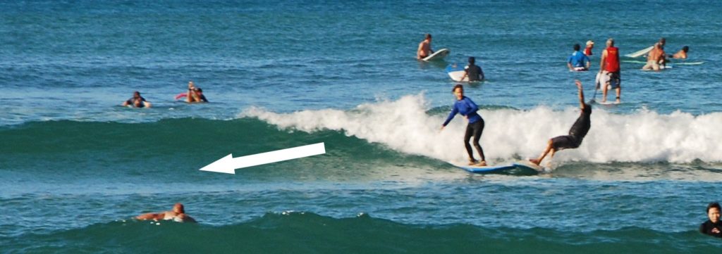 Catching a wave surfing deals