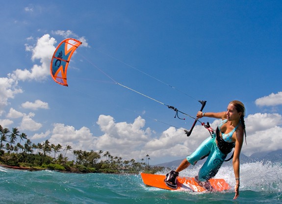 Kitesurfing Aloha Surf Guide