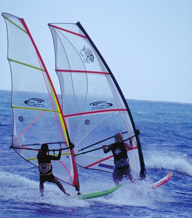 aloha windsurf vans